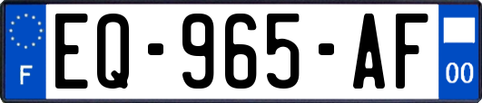 EQ-965-AF