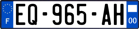 EQ-965-AH