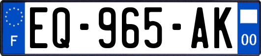 EQ-965-AK