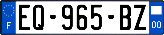 EQ-965-BZ