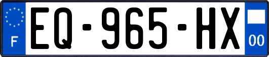 EQ-965-HX