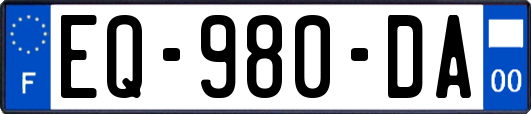 EQ-980-DA