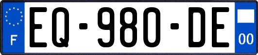 EQ-980-DE