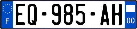 EQ-985-AH