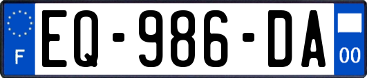 EQ-986-DA