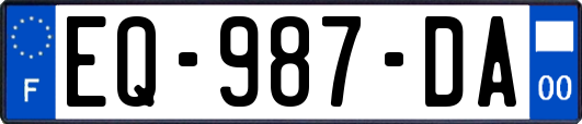 EQ-987-DA