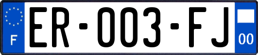 ER-003-FJ