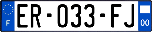 ER-033-FJ