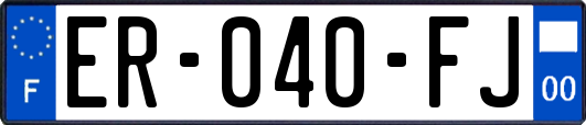 ER-040-FJ