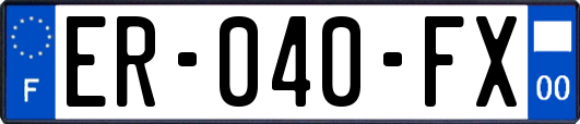 ER-040-FX
