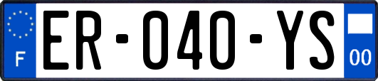 ER-040-YS