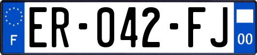 ER-042-FJ