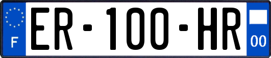 ER-100-HR
