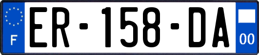 ER-158-DA