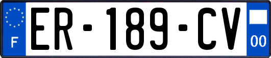 ER-189-CV