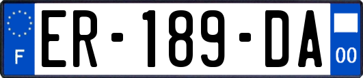 ER-189-DA