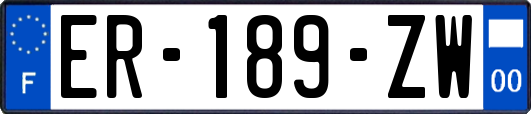 ER-189-ZW