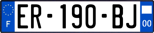 ER-190-BJ