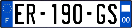 ER-190-GS