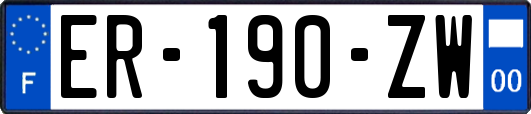 ER-190-ZW