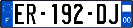 ER-192-DJ