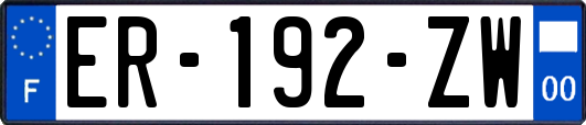 ER-192-ZW