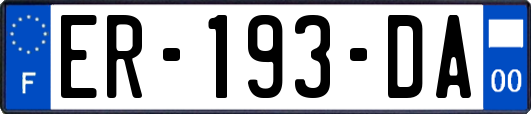 ER-193-DA