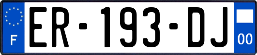 ER-193-DJ
