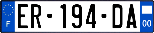 ER-194-DA