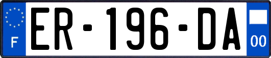 ER-196-DA