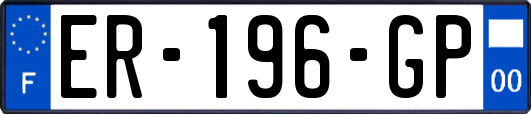 ER-196-GP