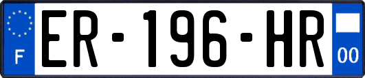 ER-196-HR