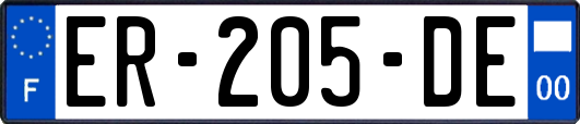 ER-205-DE