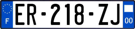 ER-218-ZJ