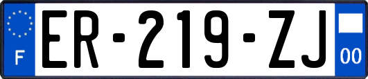 ER-219-ZJ