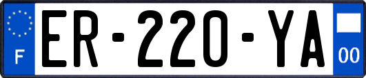 ER-220-YA