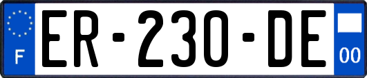ER-230-DE