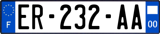 ER-232-AA