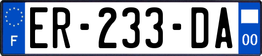ER-233-DA