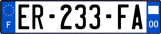 ER-233-FA