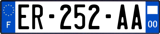 ER-252-AA