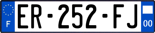 ER-252-FJ