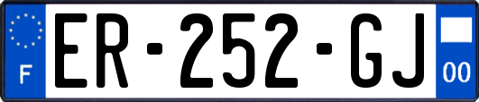 ER-252-GJ