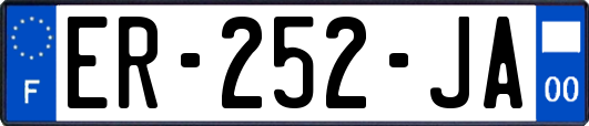 ER-252-JA