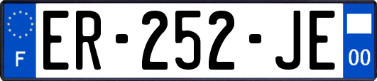 ER-252-JE