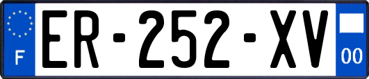 ER-252-XV