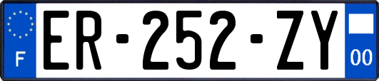 ER-252-ZY