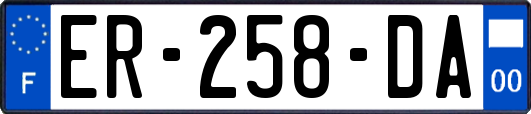 ER-258-DA