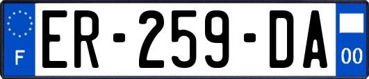 ER-259-DA