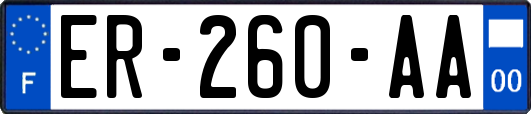 ER-260-AA